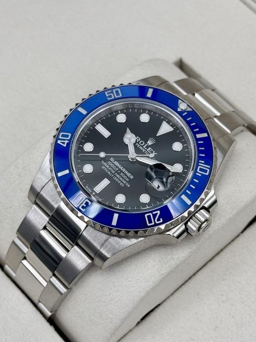 Ceas Rolex  Automatic Diver Submariner Blue 41 mm