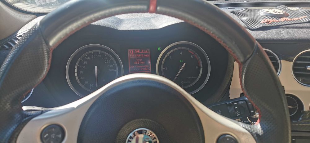 Alfa Romeo 159 2.4 JTDm (230 к.с. / 550 Nm)