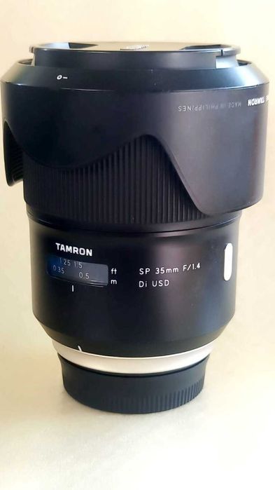 Tamron SP 35mm f/1.4 Di USD-Nikon F.