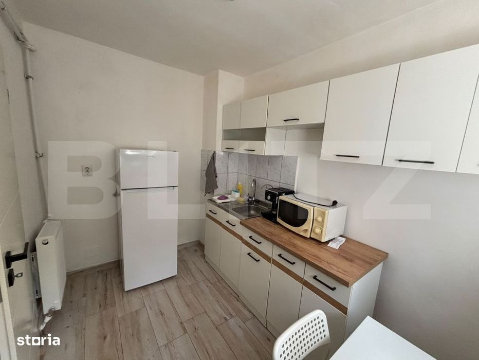 Apartament cu 2 camere de inchiriat, 42mp, ultracentral — fotografia 3