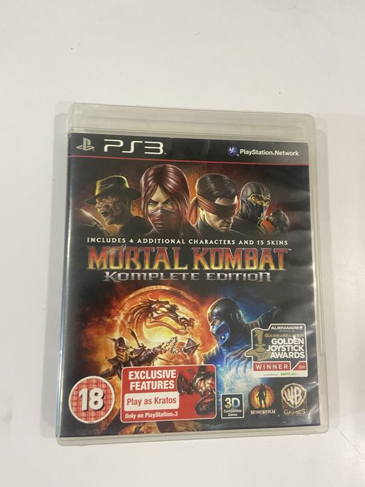 Игра на пс 3 mortal kombat