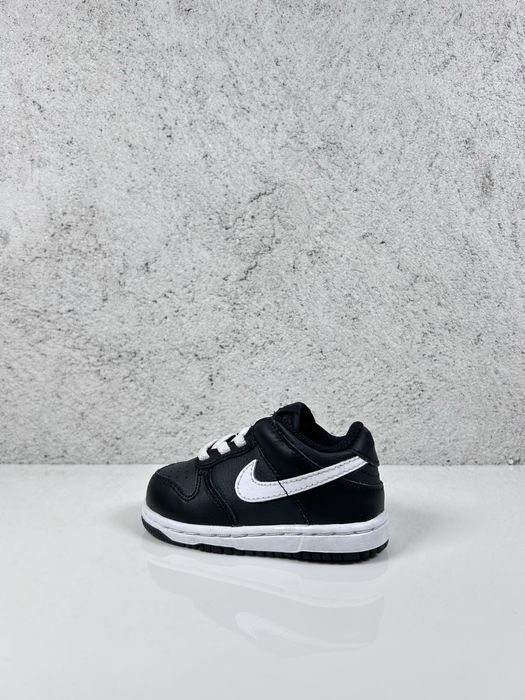 Nike Dunk Low Black White (TD)