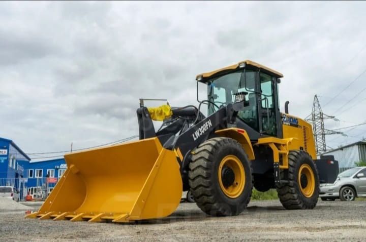 Услуги фронтального погрузчика