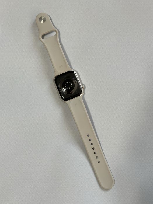 Продам часы apple watch 9 бежевый