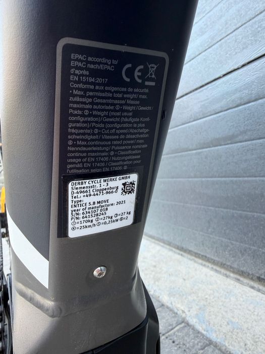 Vand cube electric aprope noua motorizare bosch