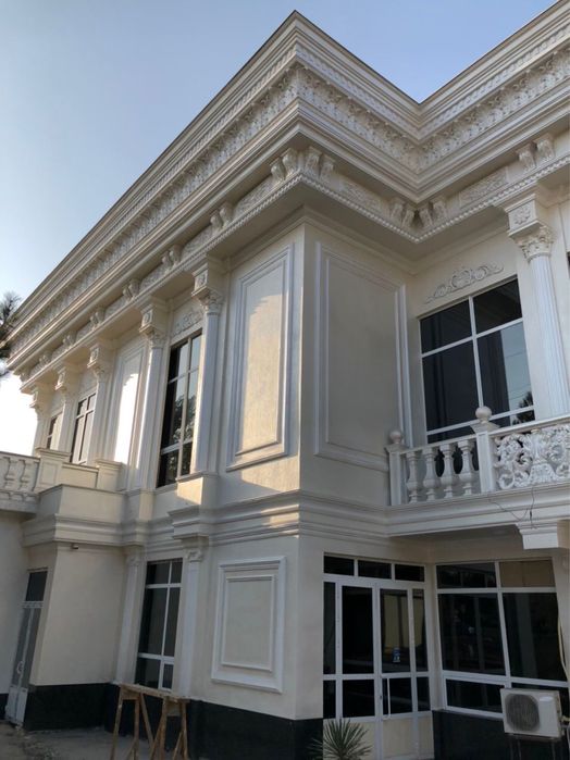 Декор из пенопласта, наличник, карниз, все виды декора