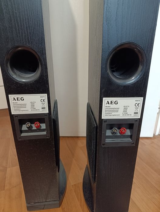 Тонколони AEG ...