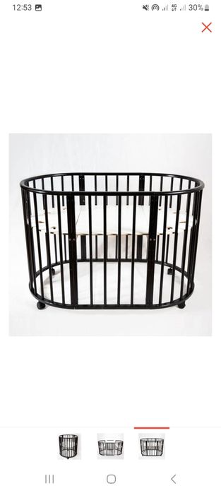 Продам кроватку трансформер