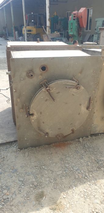 Нержавейка Ёмкос 1 тоонналик 5мм калинлиги сотилади