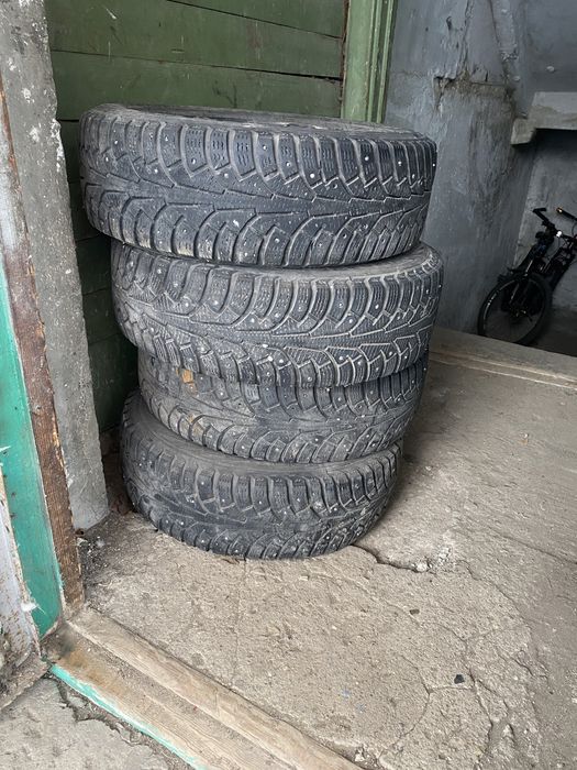 Резина зимняя с дисками
