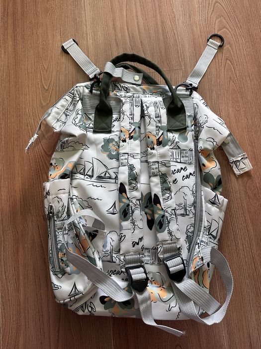 Раница за мама и бебе