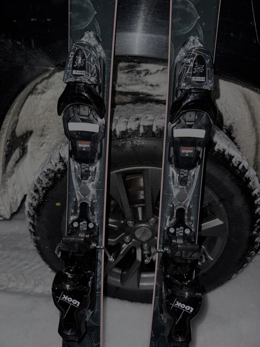 Горные лыжи + ботинки