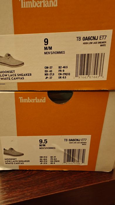 Летние туфли Timberland со скидкой