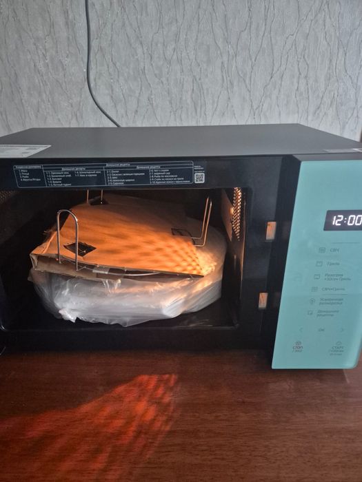 Микроволновка Новая
