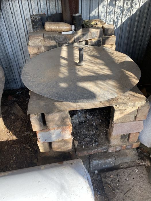 Казан чугунный советский