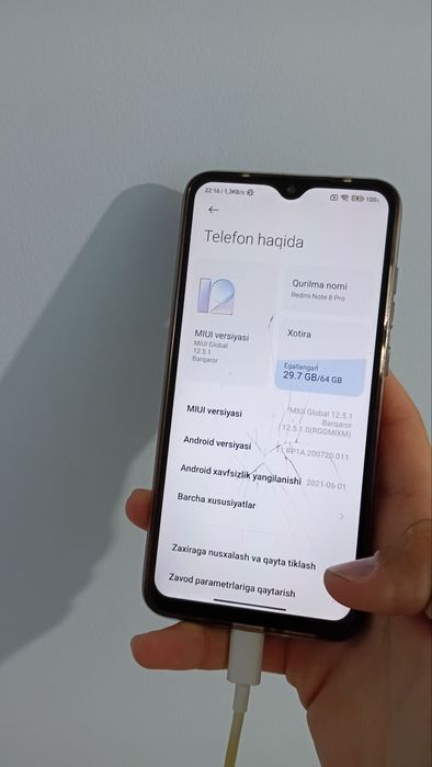 Redmi Note 8 Pro 64/6 PUBG 60Fps Stabilniy