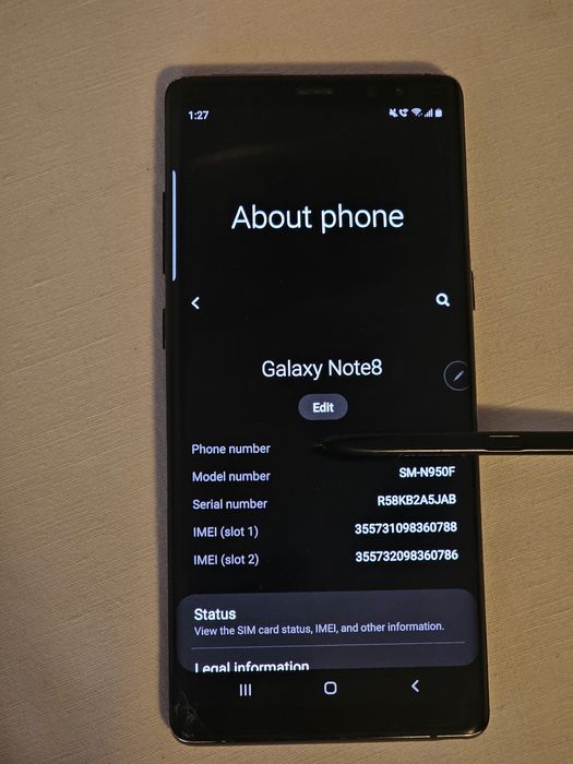 Samsung Galaxy Note 8