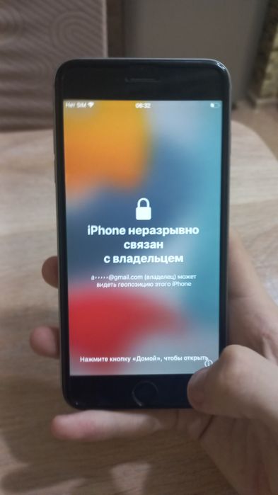 Iphone 6s+(заблокирован владельцем)