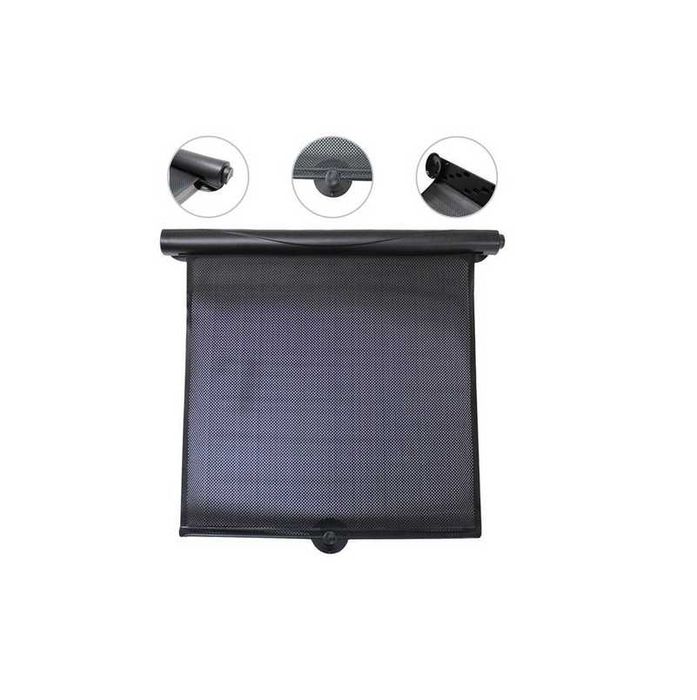 Комплект щори за автомобил Mercado Trade, Сенници, 2бр, Черен