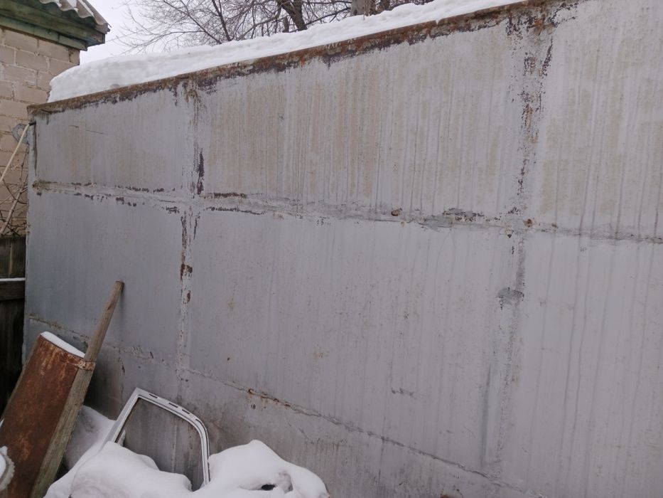 Продам железный гараж