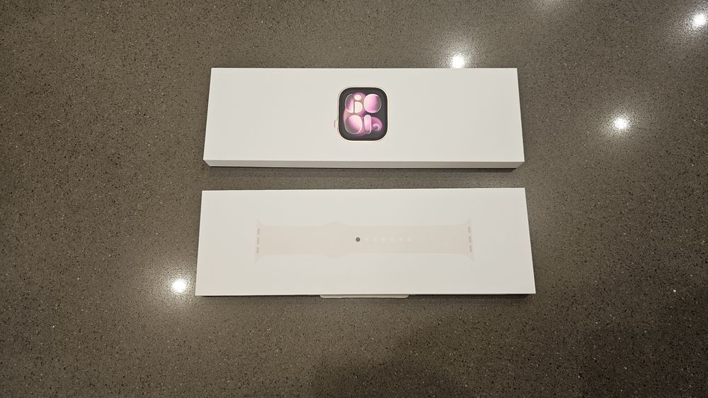 Apple - Watch S11 eSim Cellular, 46 mm Rose Gold
