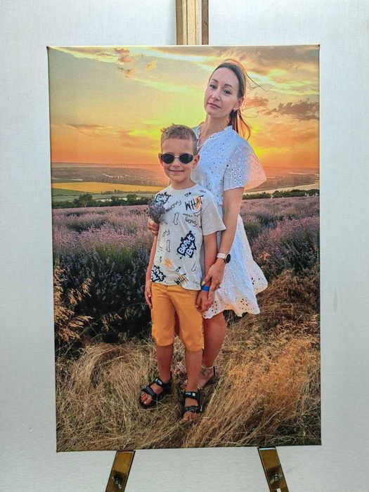Портрет по снимка / Custom Portrait from Photo