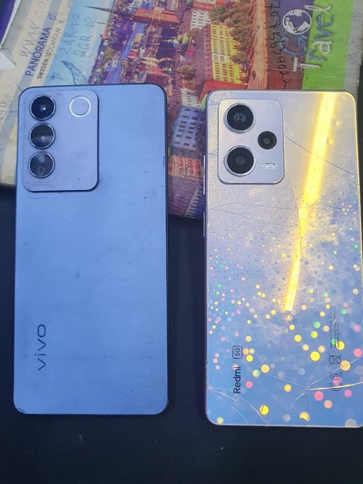 Viva v27e redmi nod 12 pro