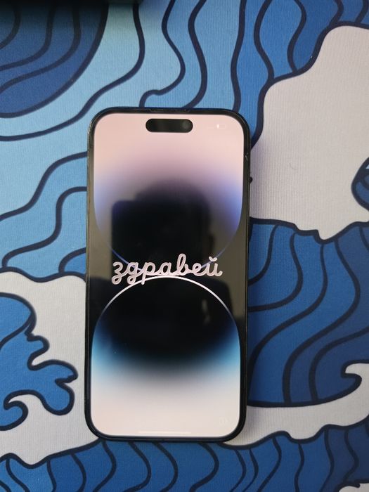 iPhone 14 Pro, Space Black – Добро състояние, с зарядно и кабел