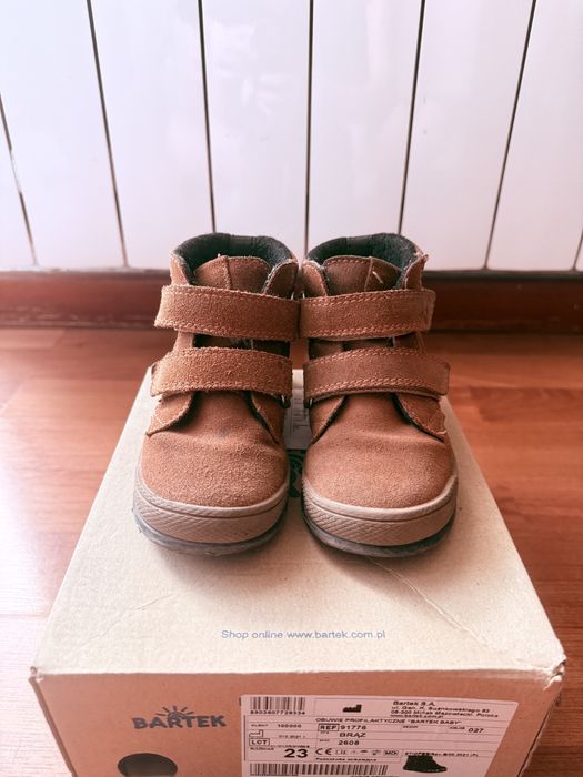 Детские ботинки польские Bartek оригинал