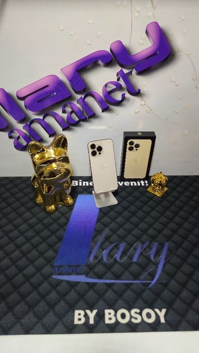 iPhone 13 PRO Gold 256GB Baterie Origilana:75%.Preṭ fix!