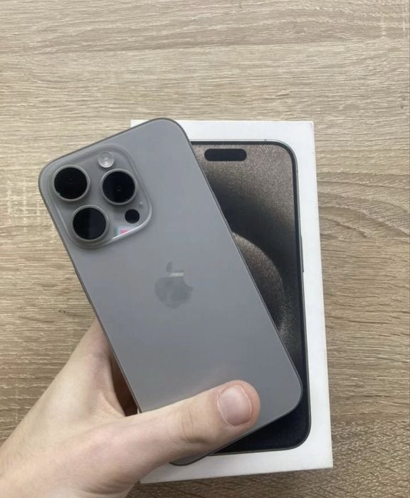 Apple iPhone 15 pro
