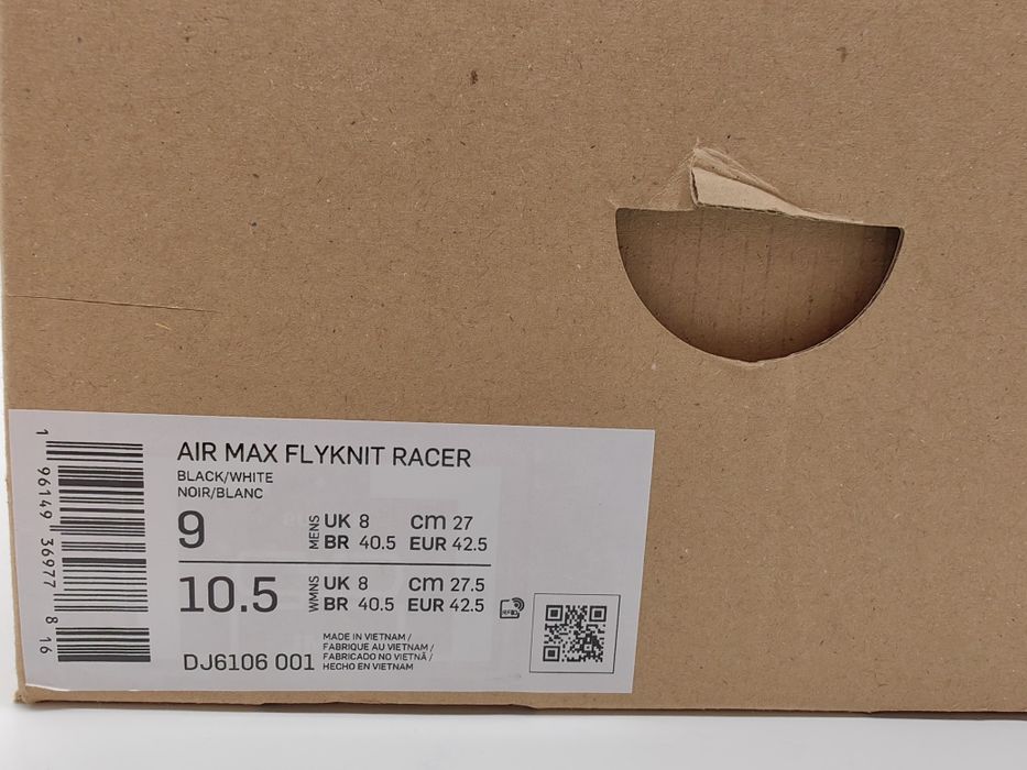 Nike Air Max Flyknit Racer