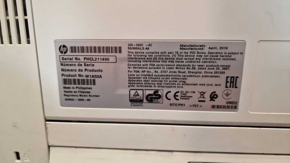 HP LaserJet Pro M404dn