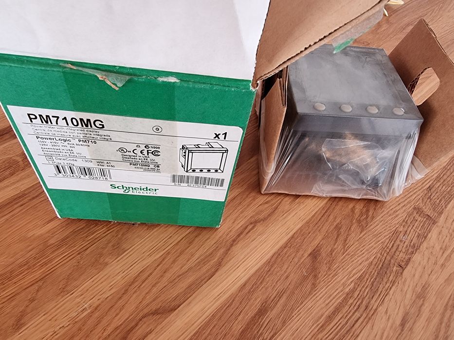 Centrala Schneider powerlogic pm710mg
