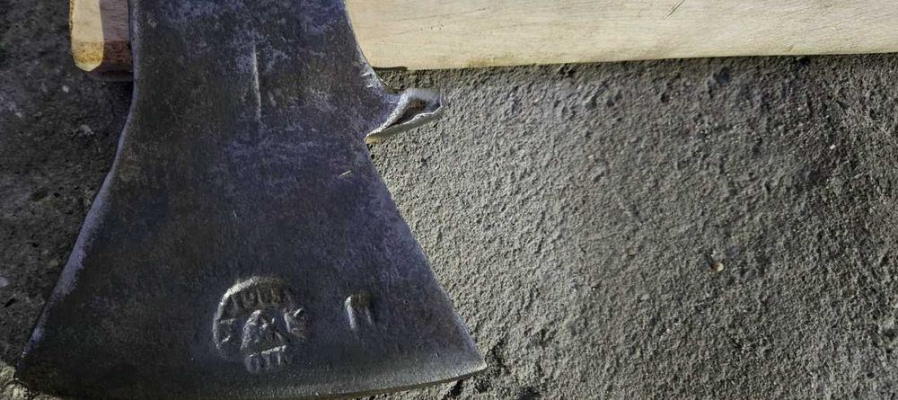 Топор советский ОТК 1963 год. Район 1000 мелочей.