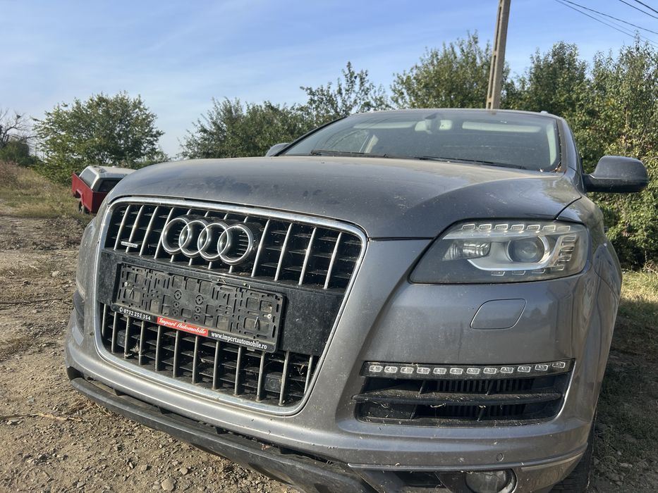 Far stânga xenon, led Audi Q7 2012 facelift