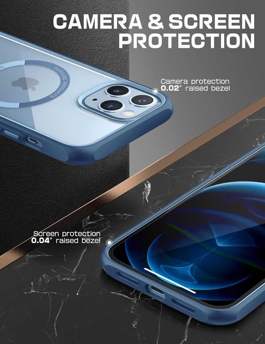 SUPCASE за iPhone 12 Pro Max 6,7“ Case (Unicorn Beetle Mag)