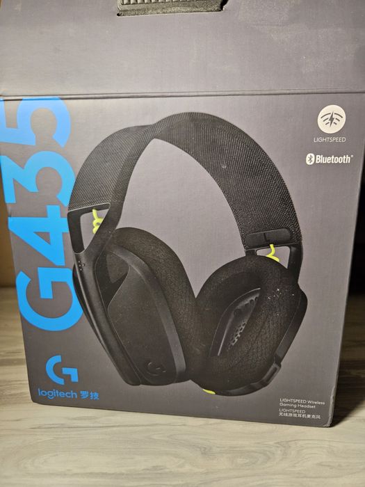 Наушники Logitech G435