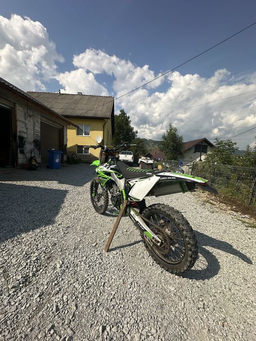 Vand kawasaki kxf 450