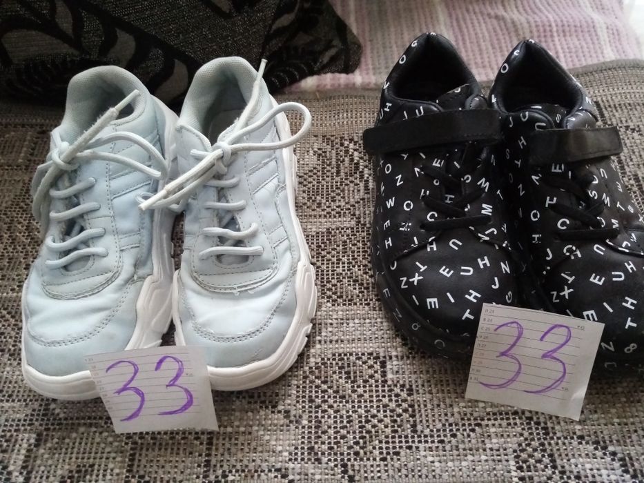 Продавам детски  обувки и маратонки за момиче