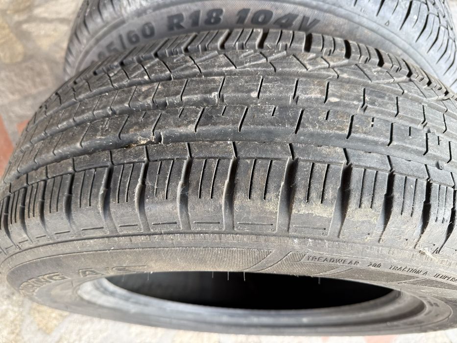 Продавам гуми 225.65.17 и 225.60.18