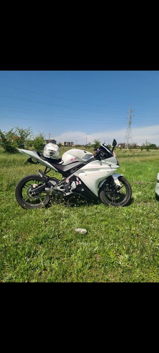 Yamaha YZF r125, ediție limitata