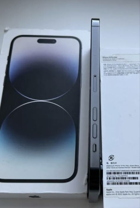 Айфон 14 Pro max на 256 гб