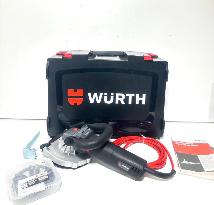 Slefuitor beton Wurth EBS 125-E nou!