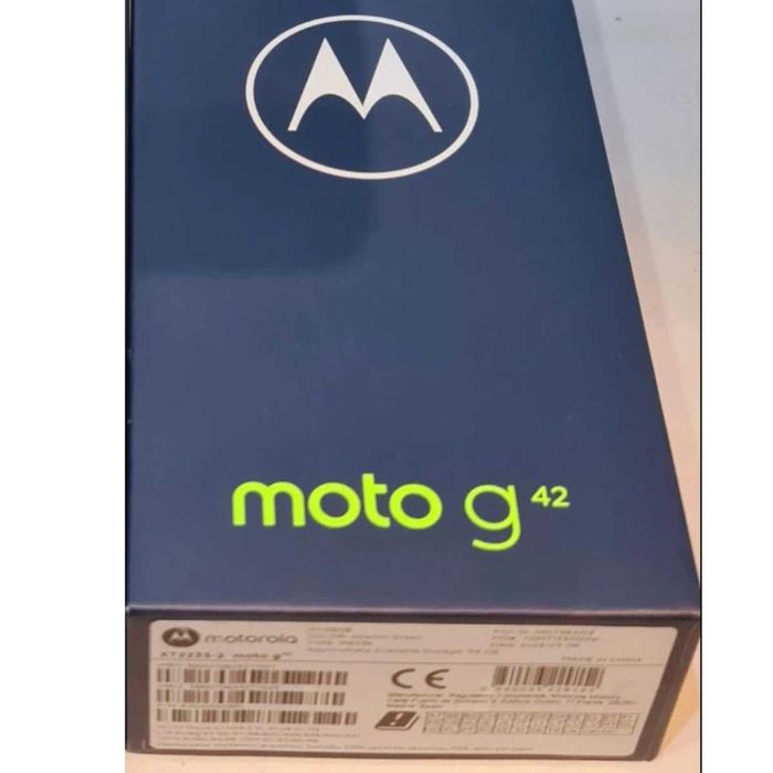 Telefon Motorola Moto G42 64GB 4GB Green sau Metallic Rose Nou Sigilat