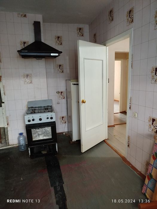 2 хонали квартира ТРЁХЛИСТНИК 9-мкр