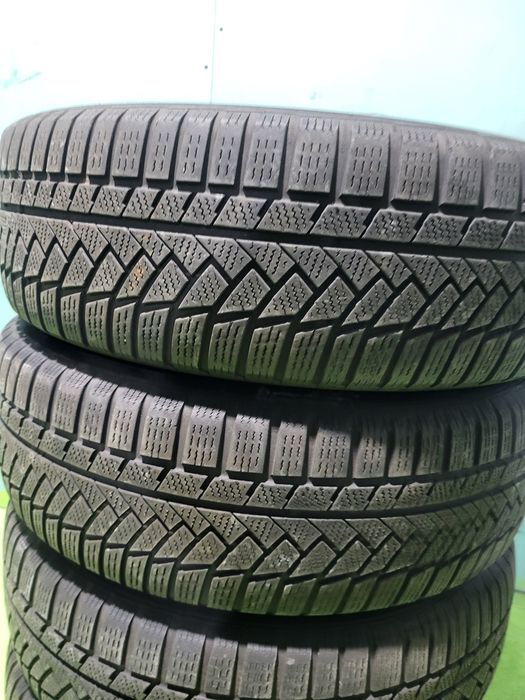 4 бр зимни 215/60/18 Continental Runflatt