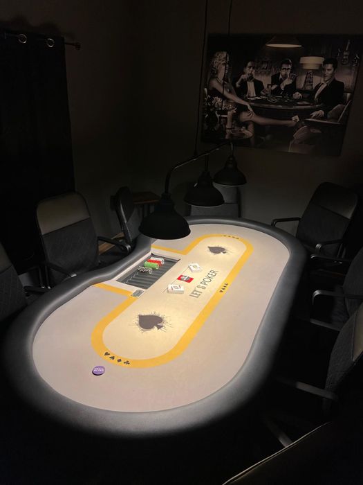 STOC - Masa Poker Casino Lux CustomTables.eu Producator Mese Poker Lux