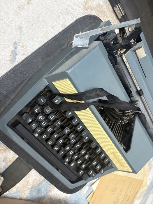 Печатная машинка