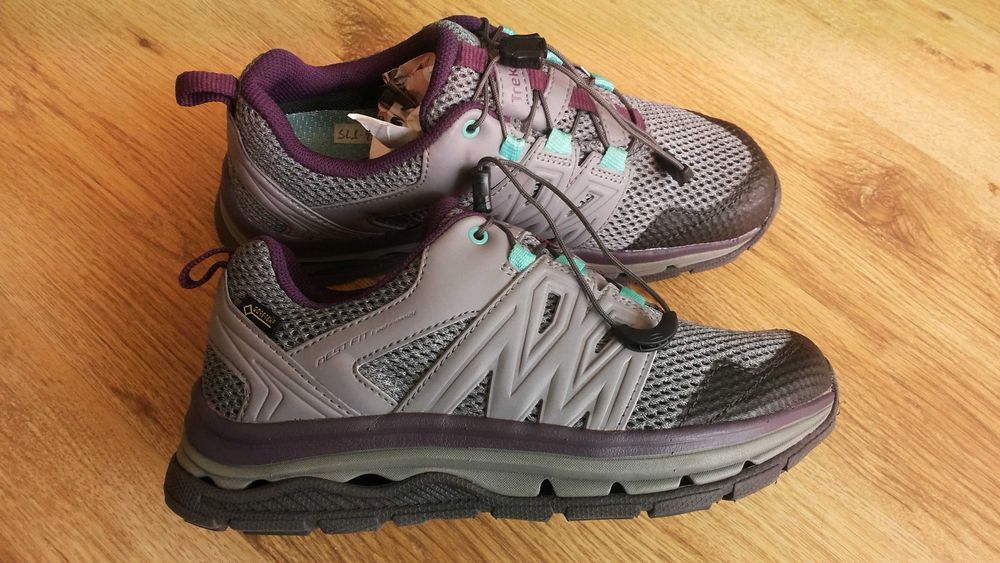 TREKSTA  MEGA WAVE 3.0 GTX GORE-TEX Shoes EUR 37 / UK 4 дамски водонепромокаеми - 251